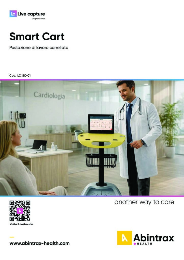 Postazione di lavoro carrellata Smart Cart