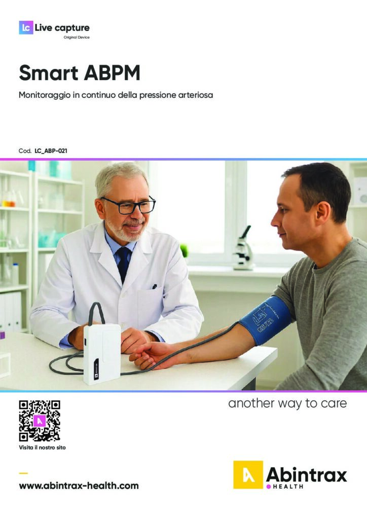 Smart ABPM Monitoraggio continuo della pressione arteriosa