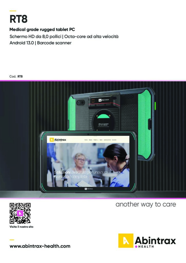 Medical grade rugged tablet PC RT8 ABX Tablet PC